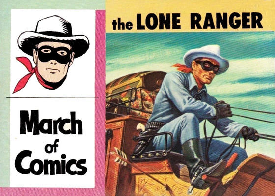 Cover for Boys' and Girls' March of Comics (Western, 1946 series) #174 [Lone Ranger]