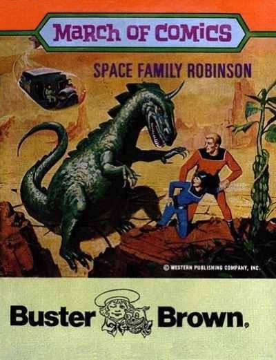 Cover for Boys' and Girls' March of Comics (Western, 1946 series) #414 [Buster Brown]