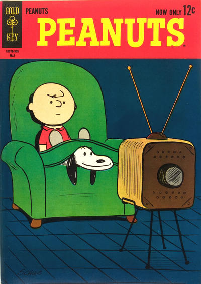 Cover for Peanuts (Western, 1963 series) #1