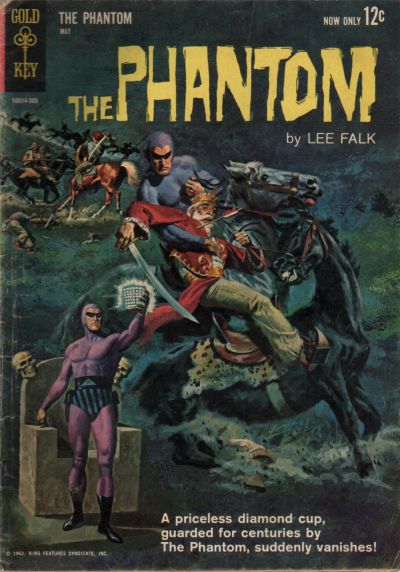 Cover for The Phantom (Western, 1962 series) #3