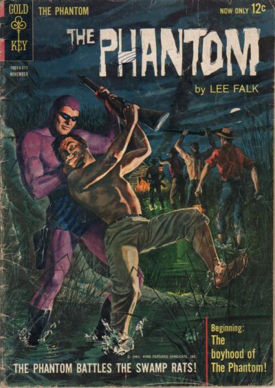 Cover for The Phantom (Western, 1962 series) #5
