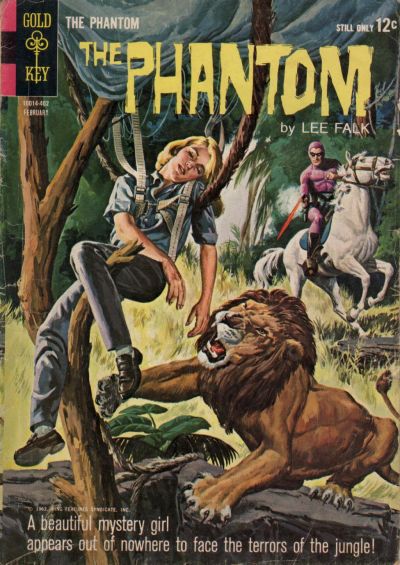 Cover for The Phantom (Western, 1962 series) #6