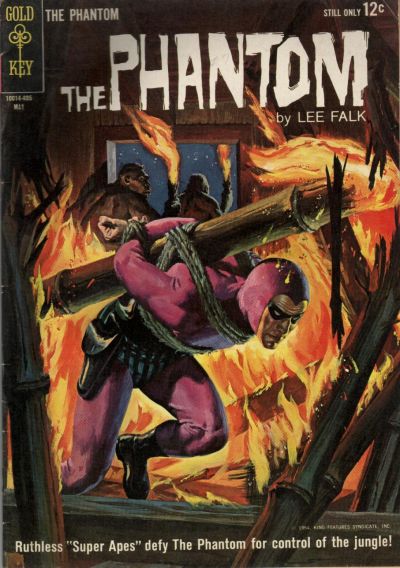 Cover for The Phantom (Western, 1962 series) #7