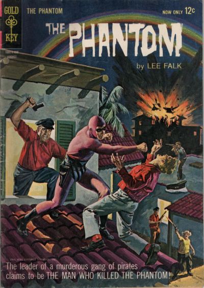 Cover for The Phantom (Western, 1962 series) #8