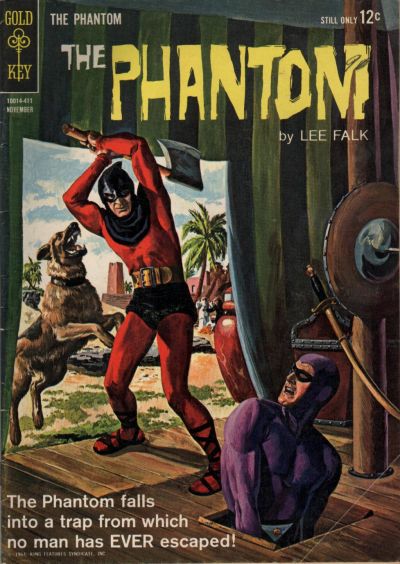 Cover for The Phantom (Western, 1962 series) #9