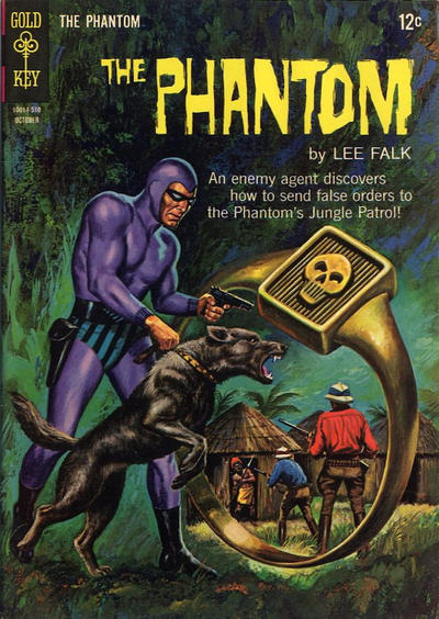 Cover for The Phantom (Western, 1962 series) #14