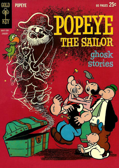 Cover for Popeye the Sailor (Western, 1962 series) #67