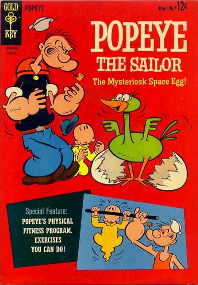 Cover for Popeye the Sailor (Western, 1962 series) #69