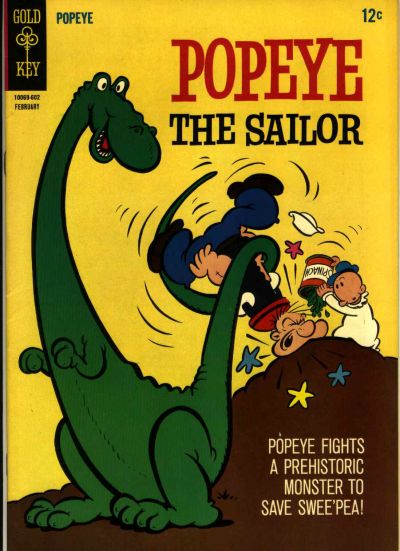 Cover for Popeye the Sailor (Western, 1962 series) #79