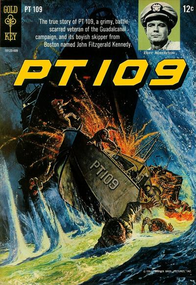 Cover for PT 109 (Western, 1964 series) 
