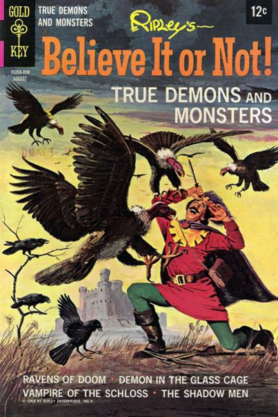 Cover for Ripley's Believe It or Not! (Western, 1965 series) #10