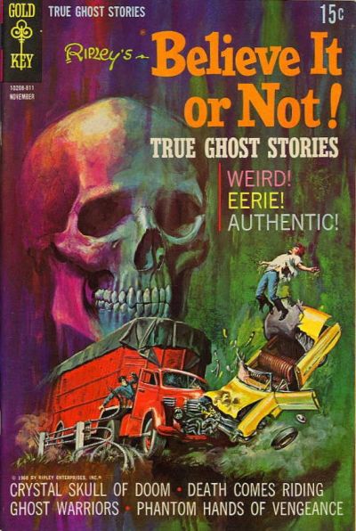 Cover for Ripley's Believe It or Not! (Western, 1965 series) #11