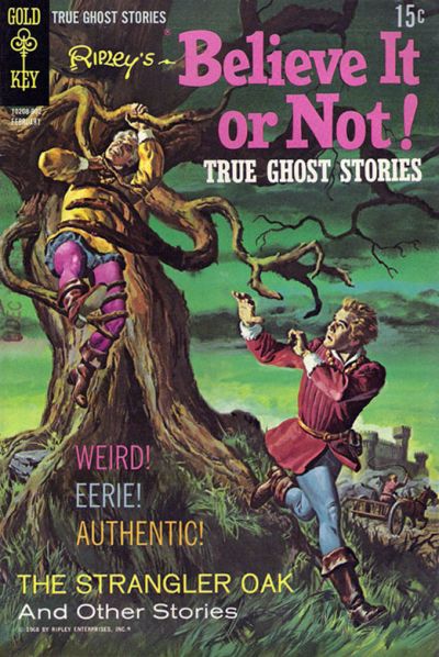 Cover for Ripley's Believe It or Not! (Western, 1965 series) #12
