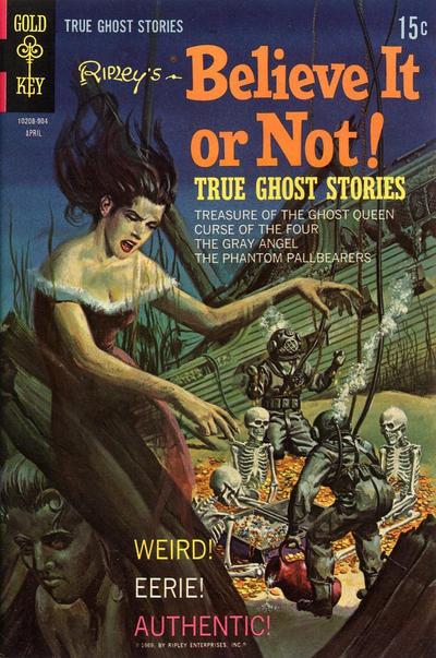 Cover for Ripley's Believe It or Not! (Western, 1965 series) #13