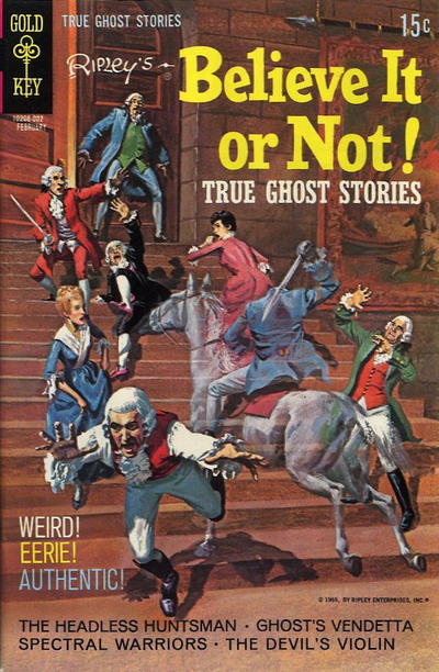 Cover for Ripley's Believe It or Not! (Western, 1965 series) #18