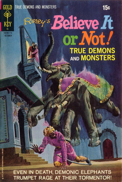 Cover for Ripley's Believe It or Not! (Western, 1965 series) #29