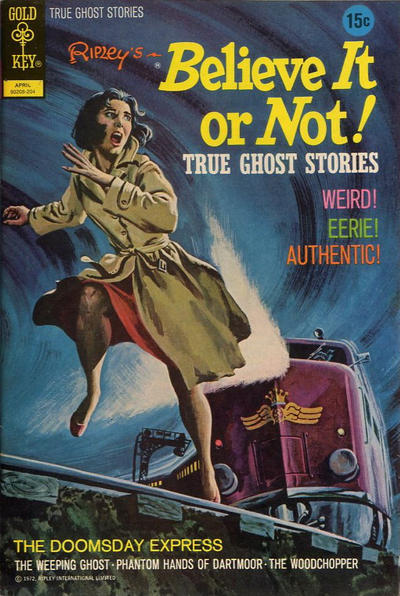 Cover for Ripley's Believe It or Not! (Western, 1965 series) #32