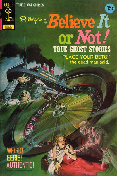 Cover for Ripley's Believe It or Not! (Western, 1965 series) #36