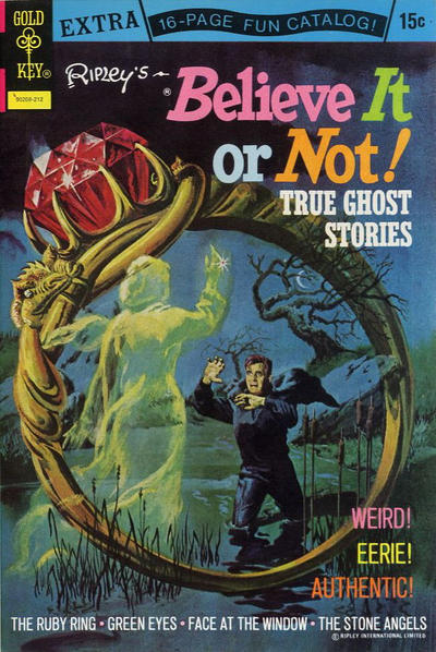 Cover for Ripley's Believe It or Not! (Western, 1965 series) #37