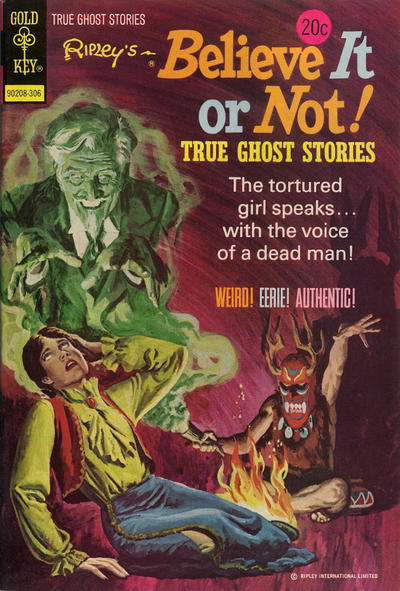 Cover for Ripley's Believe It or Not! (Western, 1965 series) #40
