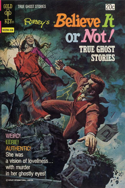 Cover for Ripley's Believe It or Not! (Western, 1965 series) #42 [Gold Key]