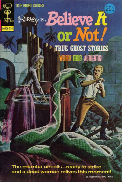 Cover for Ripley's Believe It or Not! (Western, 1965 series) #43
