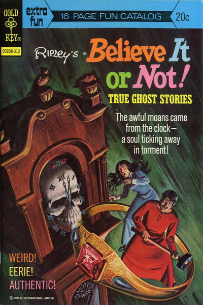 Cover for Ripley's Believe It or Not! (Western, 1965 series) #44