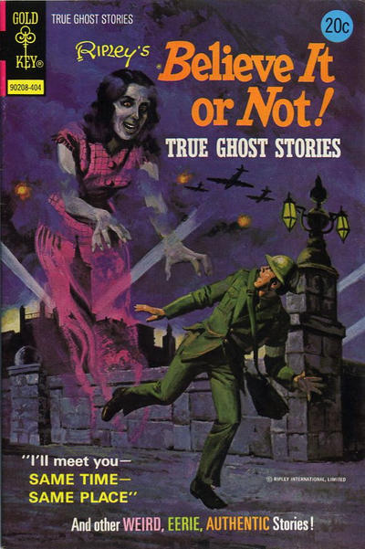 Cover for Ripley's Believe It or Not! (Western, 1965 series) #46 [Gold Key]