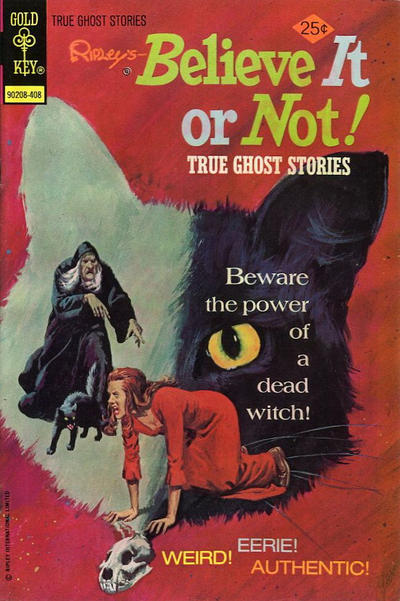 Cover for Ripley's Believe It or Not! (Western, 1965 series) #49
