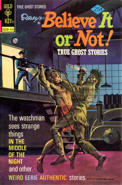 Cover for Ripley's Believe It or Not! (Western, 1965 series) #50 [Gold Key]