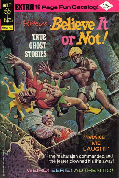 Cover for Ripley's Believe It or Not! (Western, 1965 series) #51