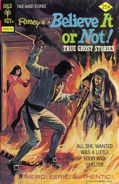 Cover for Ripley's Believe It or Not! (Western, 1965 series) #52 [Gold Key]