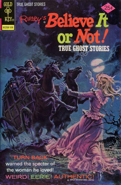 Cover for Ripley's Believe It or Not! (Western, 1965 series) #54