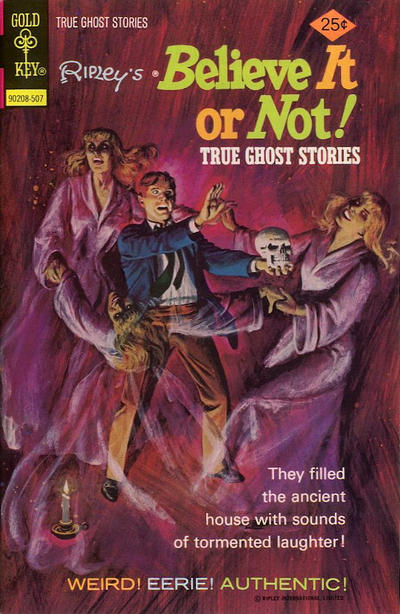 Cover for Ripley's Believe It or Not! (Western, 1965 series) #55 [Gold Key]