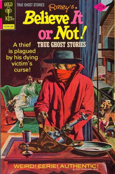 Cover for Ripley's Believe It or Not! (Western, 1965 series) #56 [Gold Key]