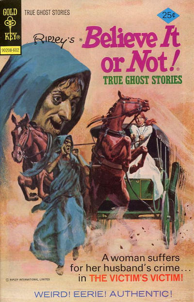 Cover for Ripley's Believe It or Not! (Western, 1965 series) #60