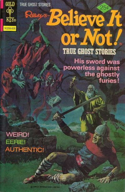 Cover for Ripley's Believe It or Not! (Western, 1965 series) #64 [Gold Key]