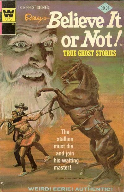 Cover for Ripley's Believe It or Not! (Western, 1965 series) #65 [Whitman]