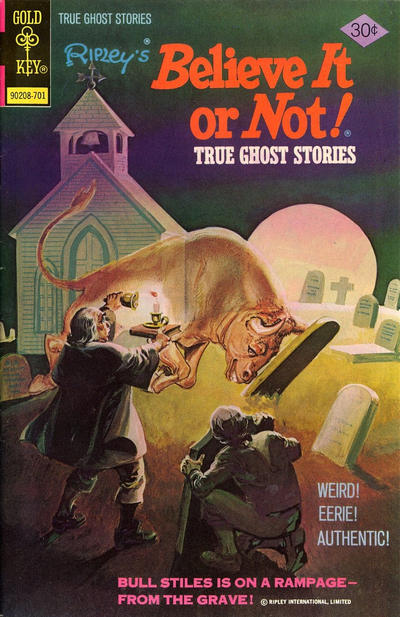 Cover for Ripley's Believe It or Not! (Western, 1965 series) #67