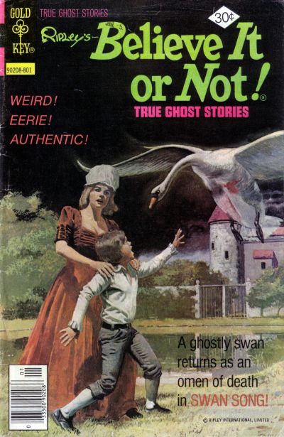 Cover for Ripley's Believe It or Not! (Western, 1965 series) #75 [30¢]