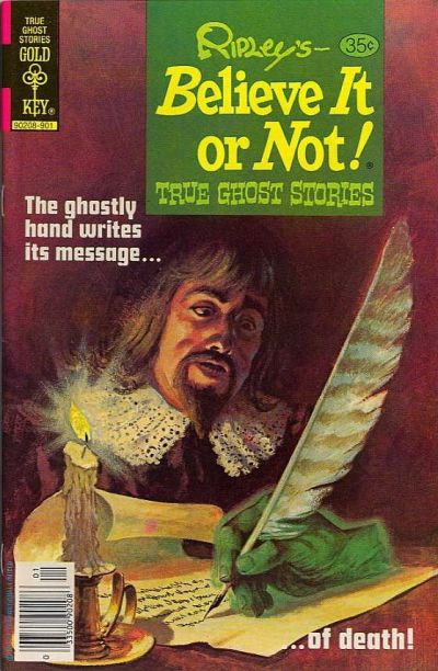 Cover for Ripley's Believe It or Not! (Western, 1965 series) #85 [Gold Key]