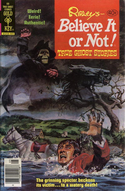 Cover for Ripley's Believe It or Not! (Western, 1965 series) #88