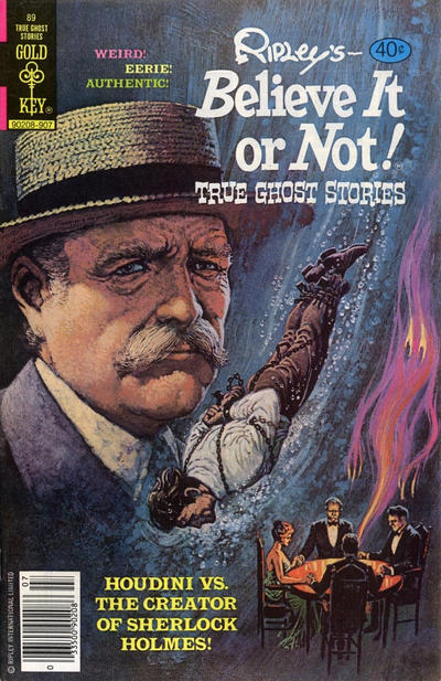 Cover for Ripley's Believe It or Not! (Western, 1965 series) #89