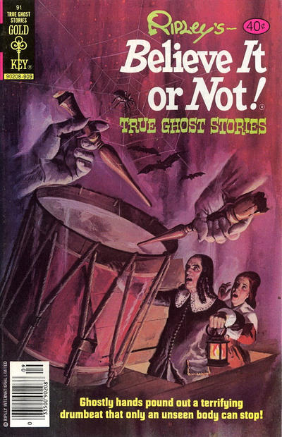 Cover for Ripley's Believe It or Not! (Western, 1965 series) #91