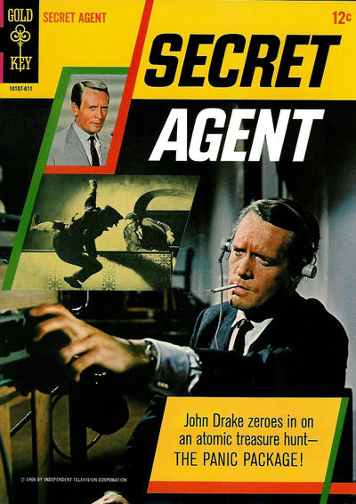 Cover for Secret Agent (Western, 1966 series) #1