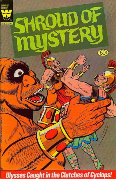 Cover for Shroud of Mystery (Western, 1982 series) #1 [Yellow Whitman Logo Variant]