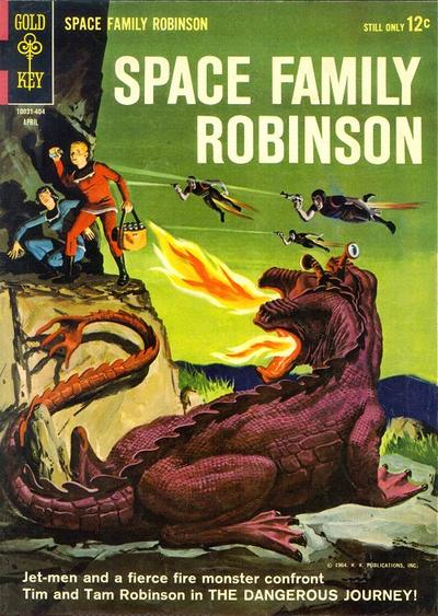 Cover for Space Family Robinson (Western, 1962 series) #7