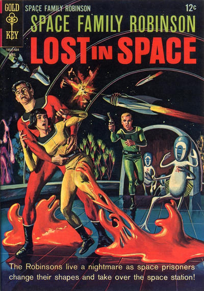 Cover for Space Family Robinson Lost in Space (Western, 1966 series) #16