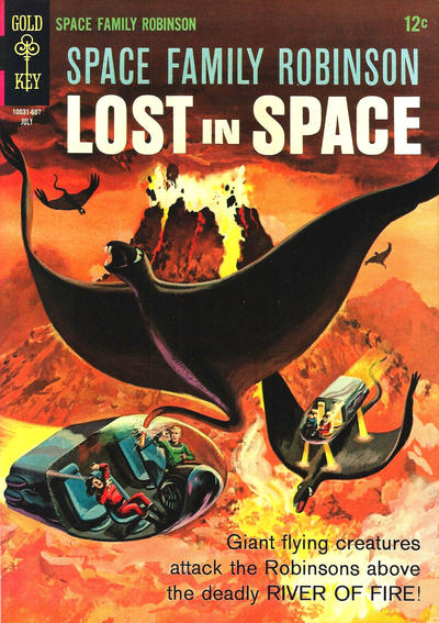 Cover for Space Family Robinson Lost in Space (Western, 1966 series) #17