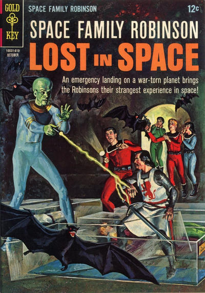 Cover for Space Family Robinson Lost in Space (Western, 1966 series) #18